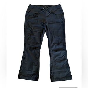 COLUMBIA Omni-Shield Advanced Repellency Black Pants, 12 short